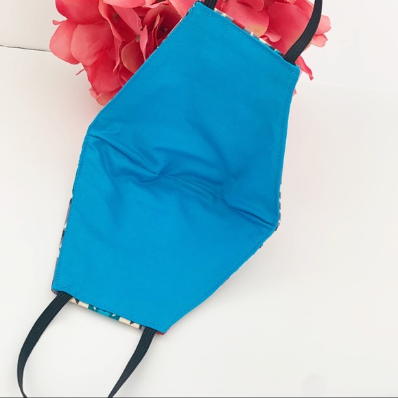 3/$25 Triple Layer Handmade Face Mask - Picture 3 of 4